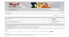 Desktop Screenshot of forum.upologus.de