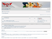 Tablet Screenshot of forum.upologus.de